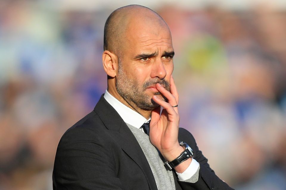 Manchester City manager Pep Guardiola hopes to add to his squad this month