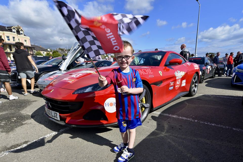 Cannonball Run 2024 Galway 🏁⁣⁣⁣⁣  Largest supercar road trip in Europe⁣⁣⁣⁣