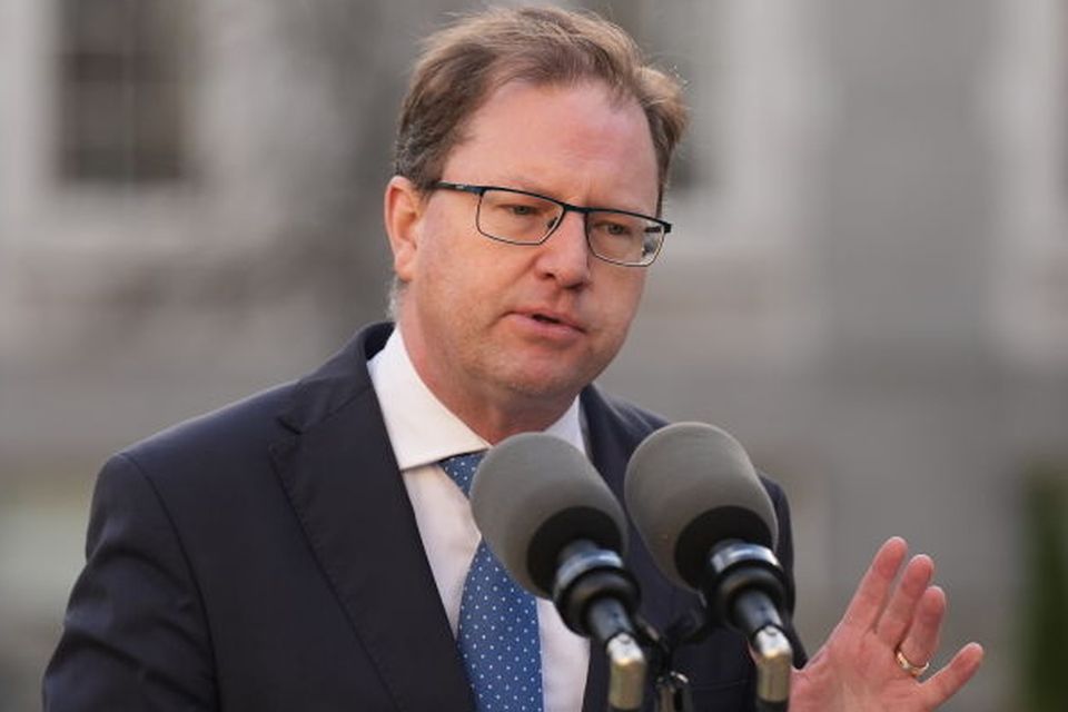 Further and Higher Education Minister James Lawless. Photo: Getty
