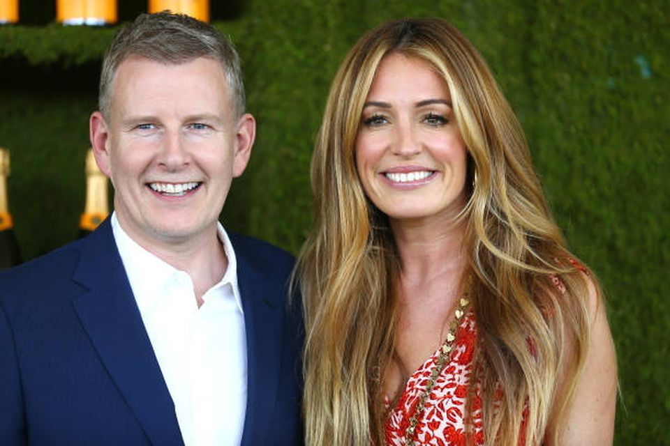 Patrick Kielty and Cat Deeley (Photo by Katie Jones/WWD/Penske Media via Getty Images)