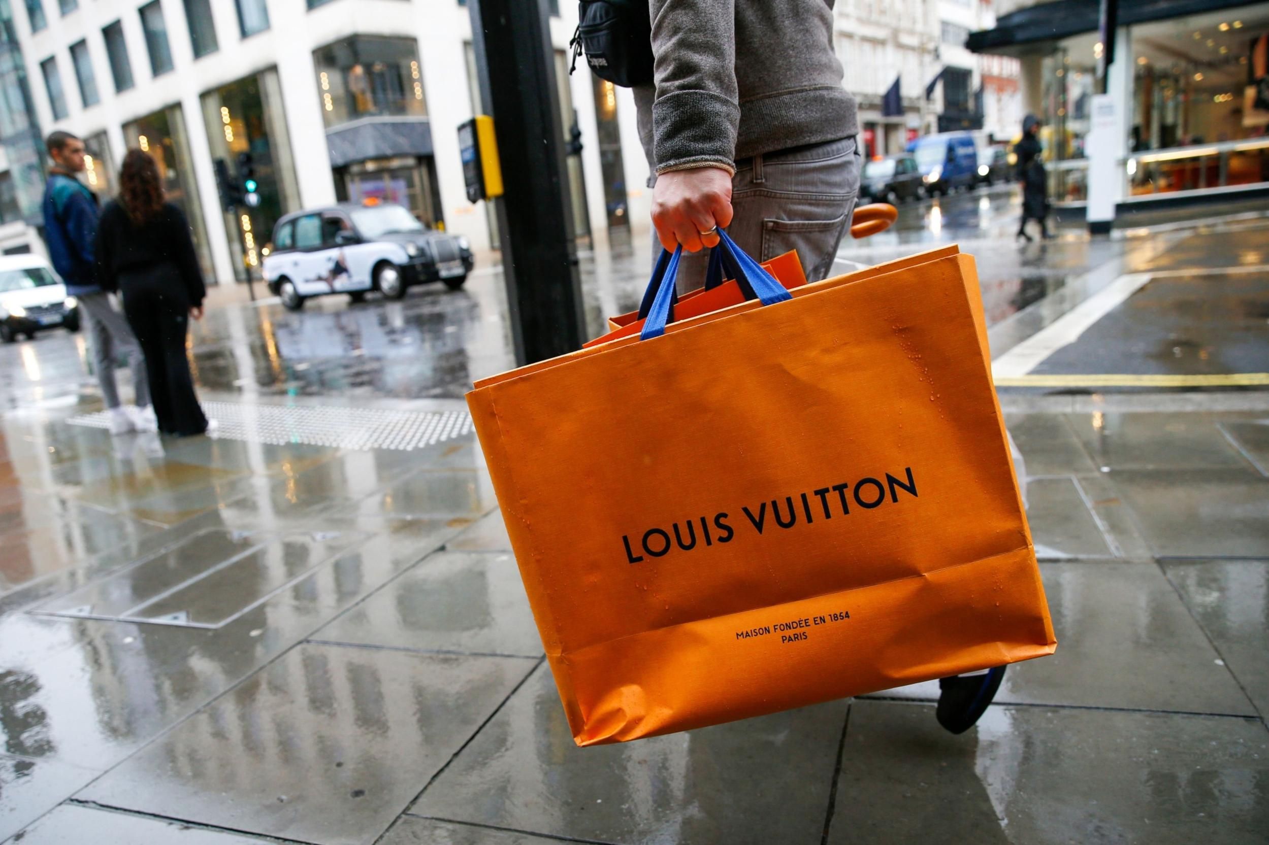 Louis Vuitton e-sales soar amid lockdown yearning for 'bling