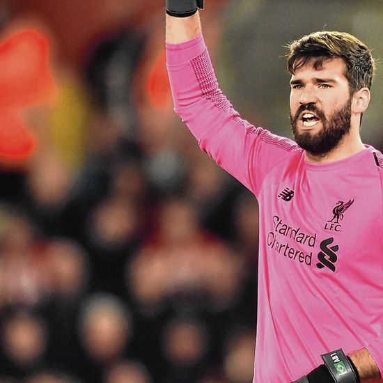 Alisson becker 2025 jersey pink