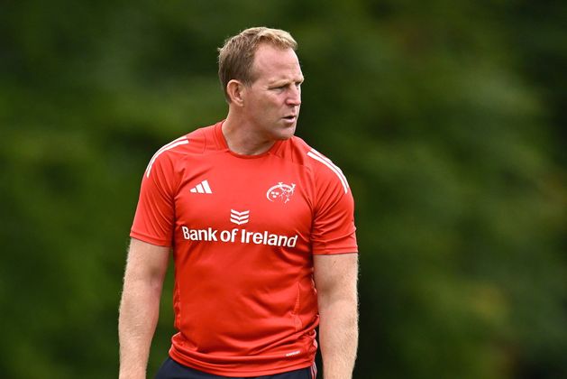 'I was very disappointed' - Mike Prendergast opens up on his decision to leave Munster after missing out on top job