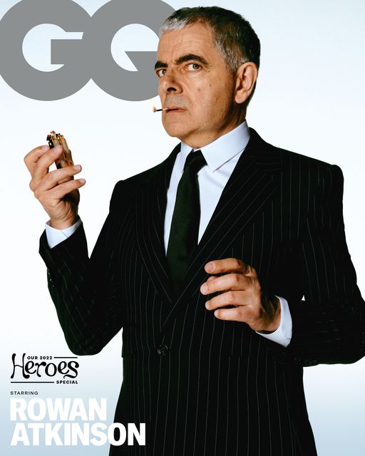 Rowan Atkinson Playing Mr Bean is like entering a completely