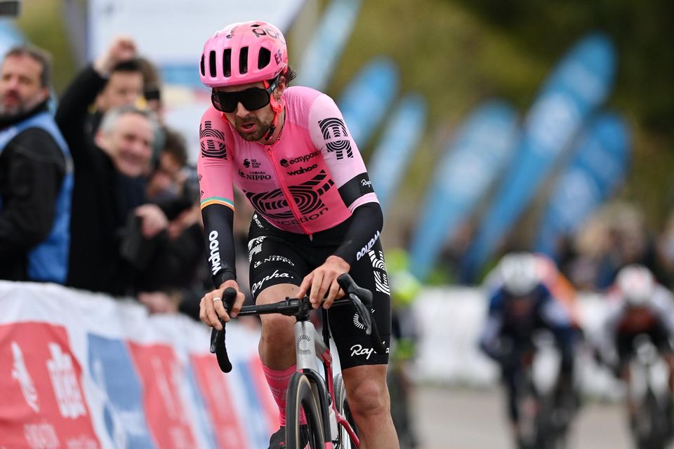 Ben Healy is in his second year with World Tour team EF Education-EasyPost. Photo: Getty Images