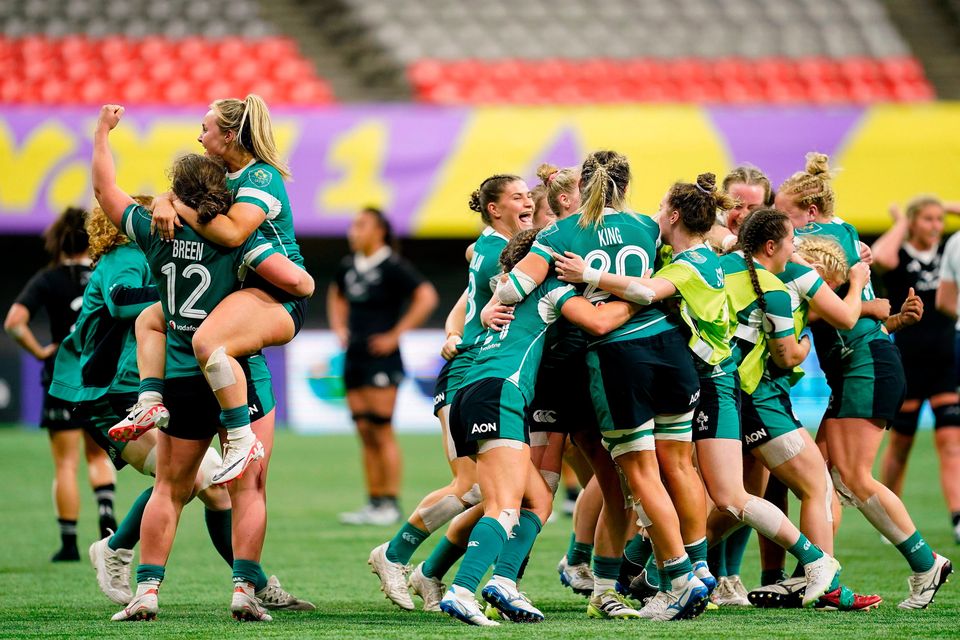 Sinéad Kissane: Shock victory over Black Ferns signals dawn of new era for Ireland