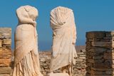 thumbnail: Ruins of Cleopatra house, Delos, Greece