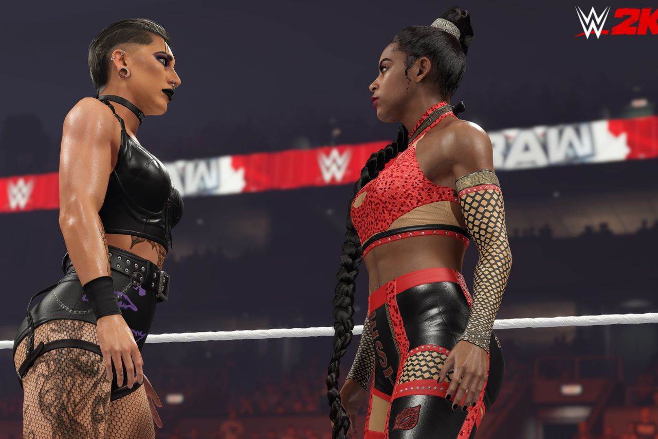 WWE 2K22: Hands-On Preview - IGN