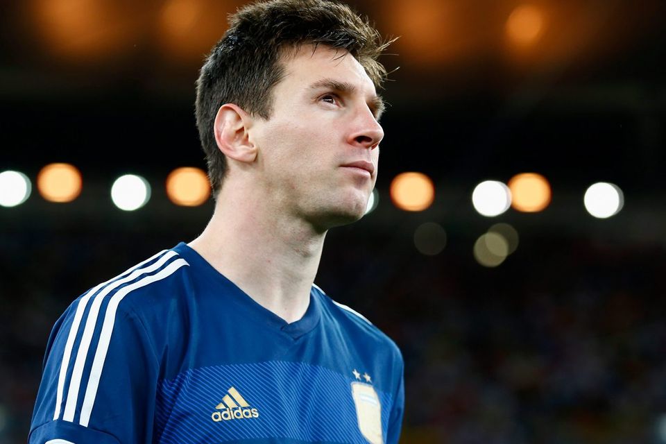Lionel Messi, Golden Ball Award