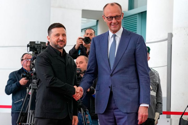 Europe must be part of any peace deal to end Ukraine war, Friedrich Merz says