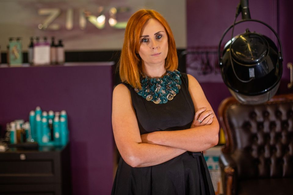 Lisa Eccles owns Zinc Hair and Beauty in Kilmainham