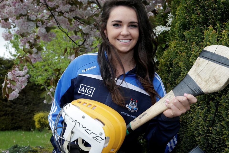 Ali Twomey kept up hurling training six times a week during her Leaving Cert studies