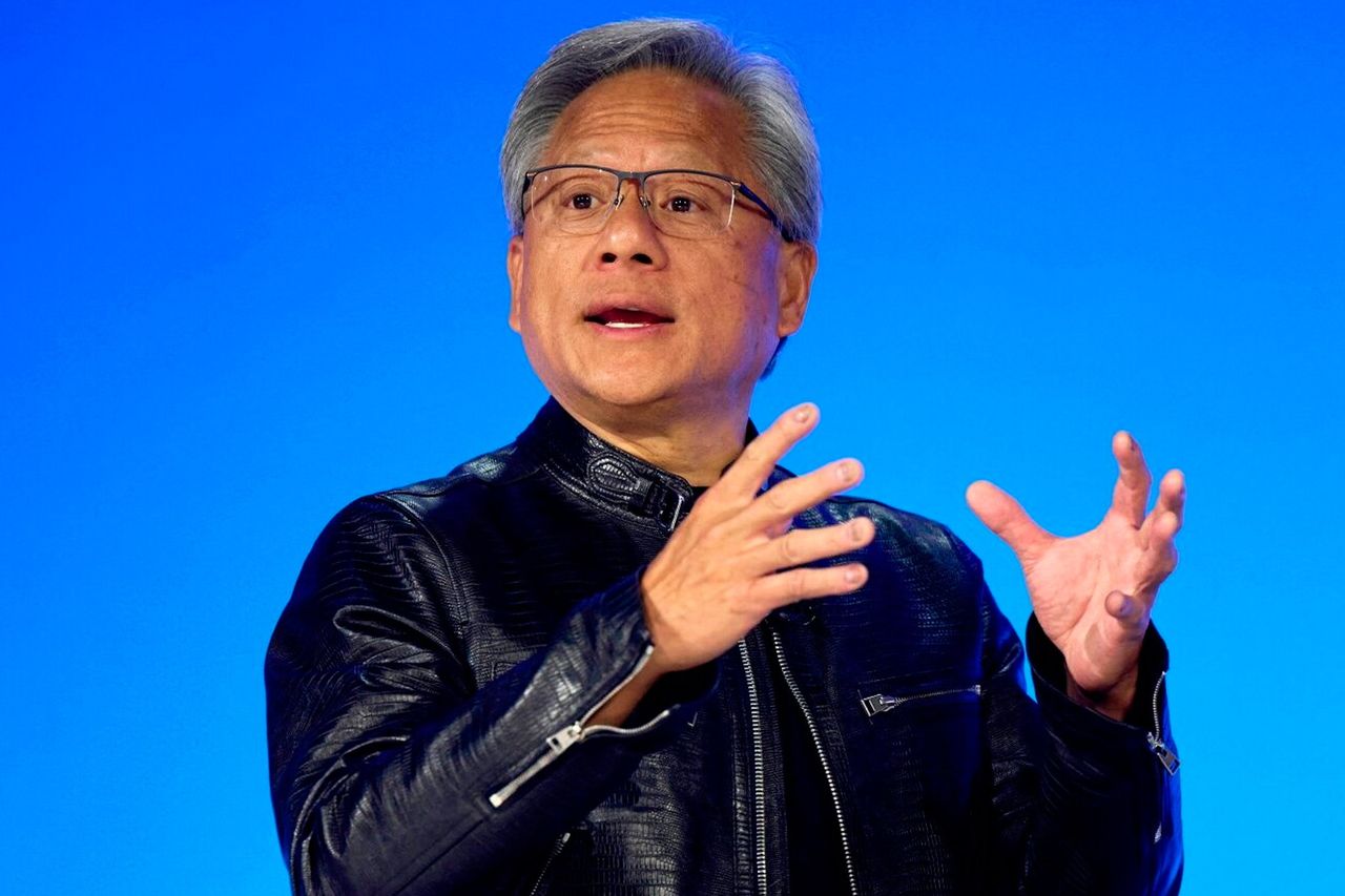 Jensen Huang, Nvidia CEO. Photo: Bloomberg