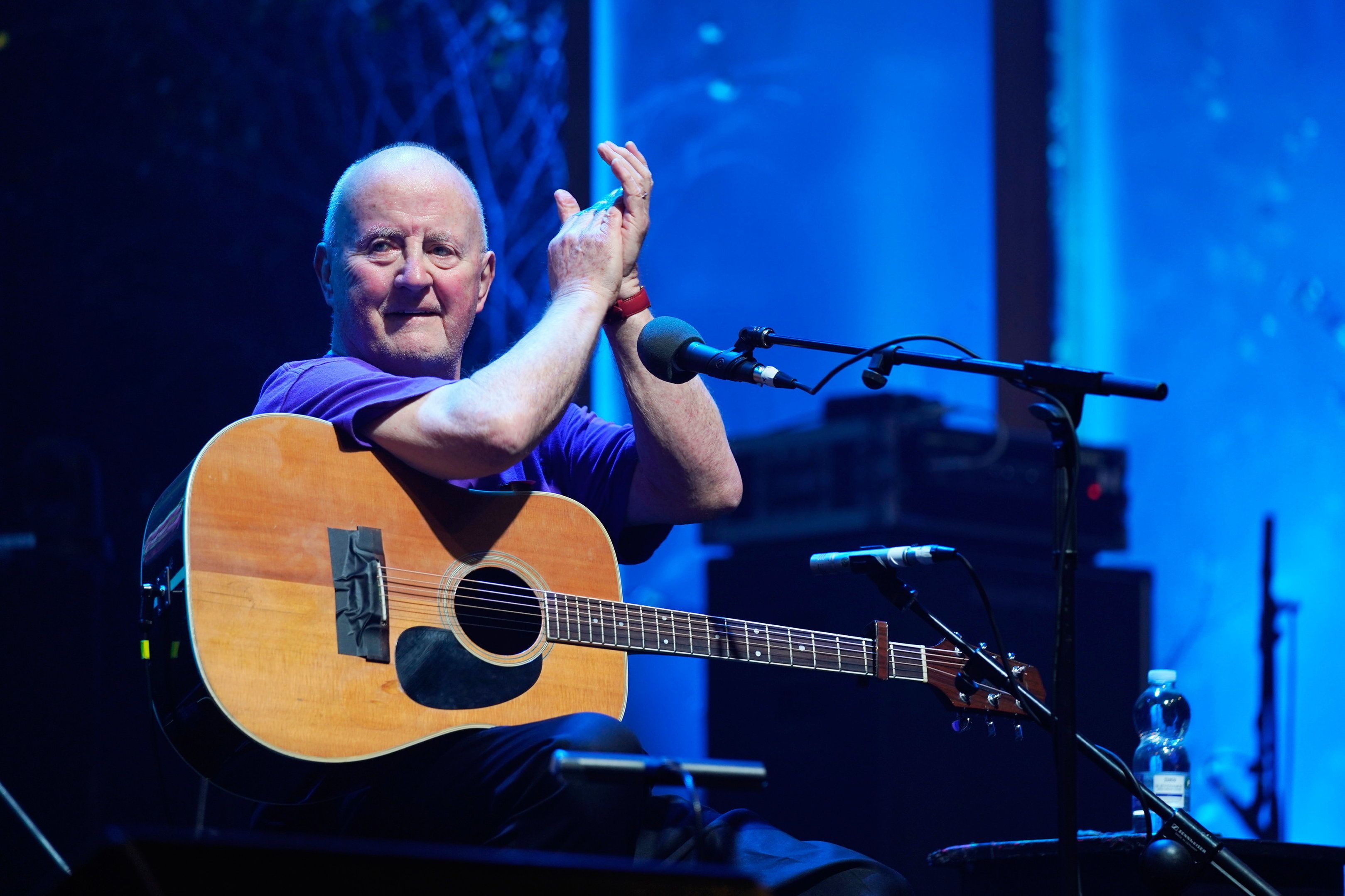 Vicar St to Host Christy Moore for 11 Memorable Performances