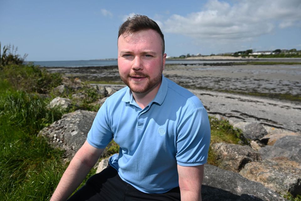 Conor Gavin hopes to pursue post-doctoral research in the field of psychosis. Photo: Ray Ryan