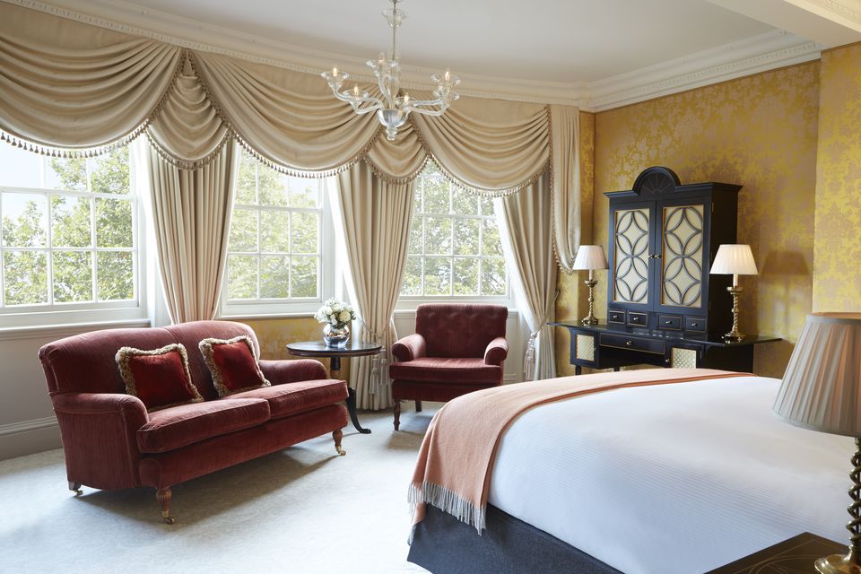 A junior suite at The Goring