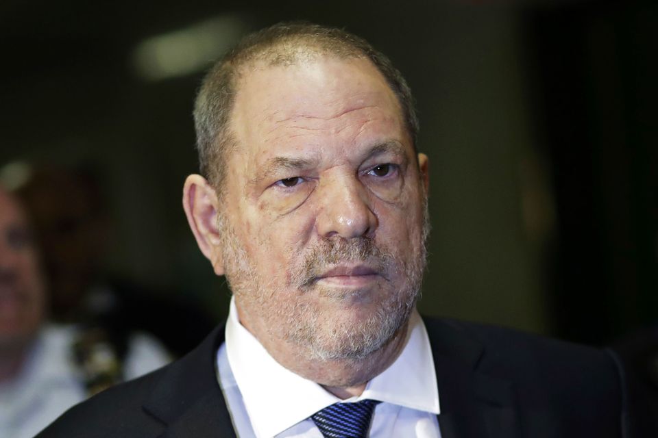 Harvey Weinstein is due in court on Monday (Mark Lennihan/AP)