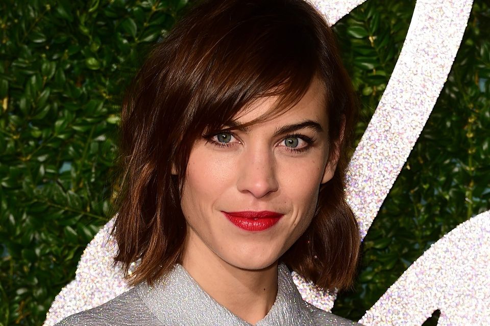 Alexa Chung collaboration with M&S - Chic at any age