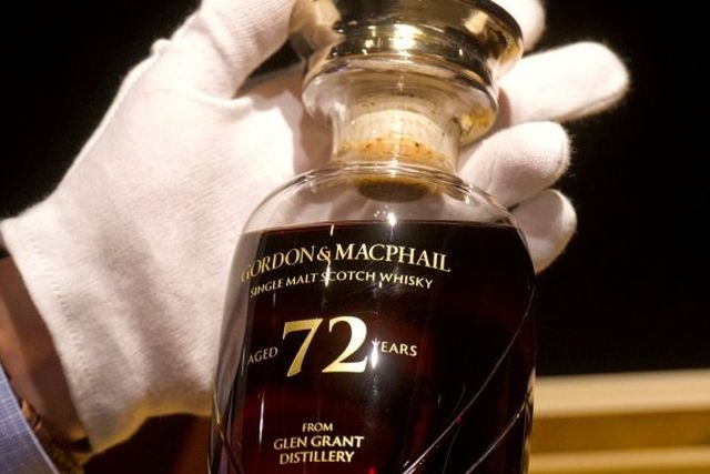 Scotch the top tipple as bottle sells for €44,500 | Irish Independent