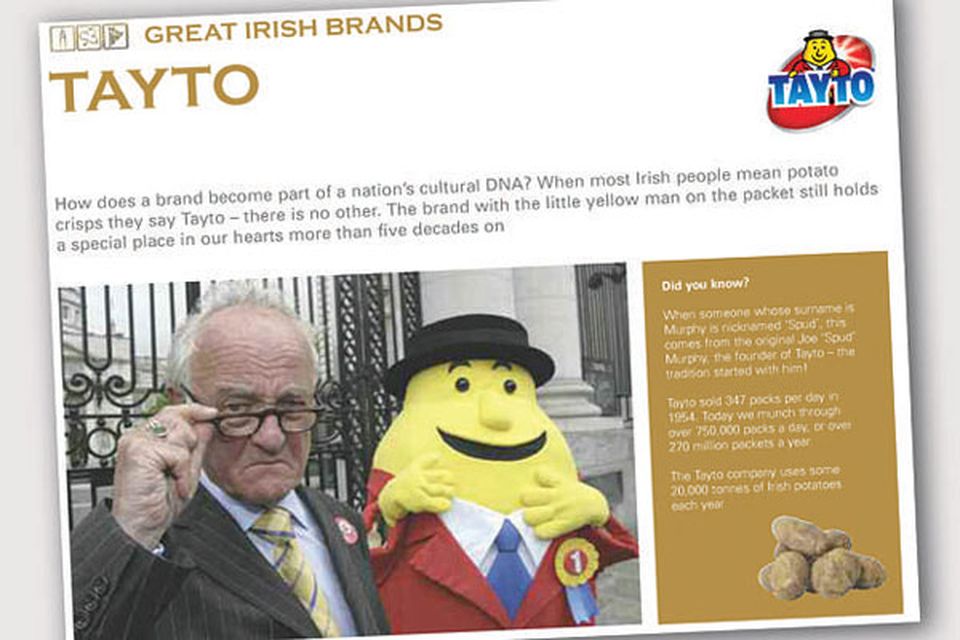 Iconic brands of 2025 ireland