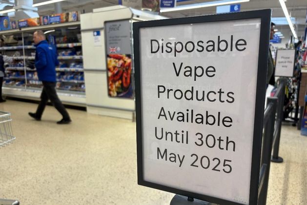 Ban on single-use vapes in Northern Ireland and rest of UK comes into effect