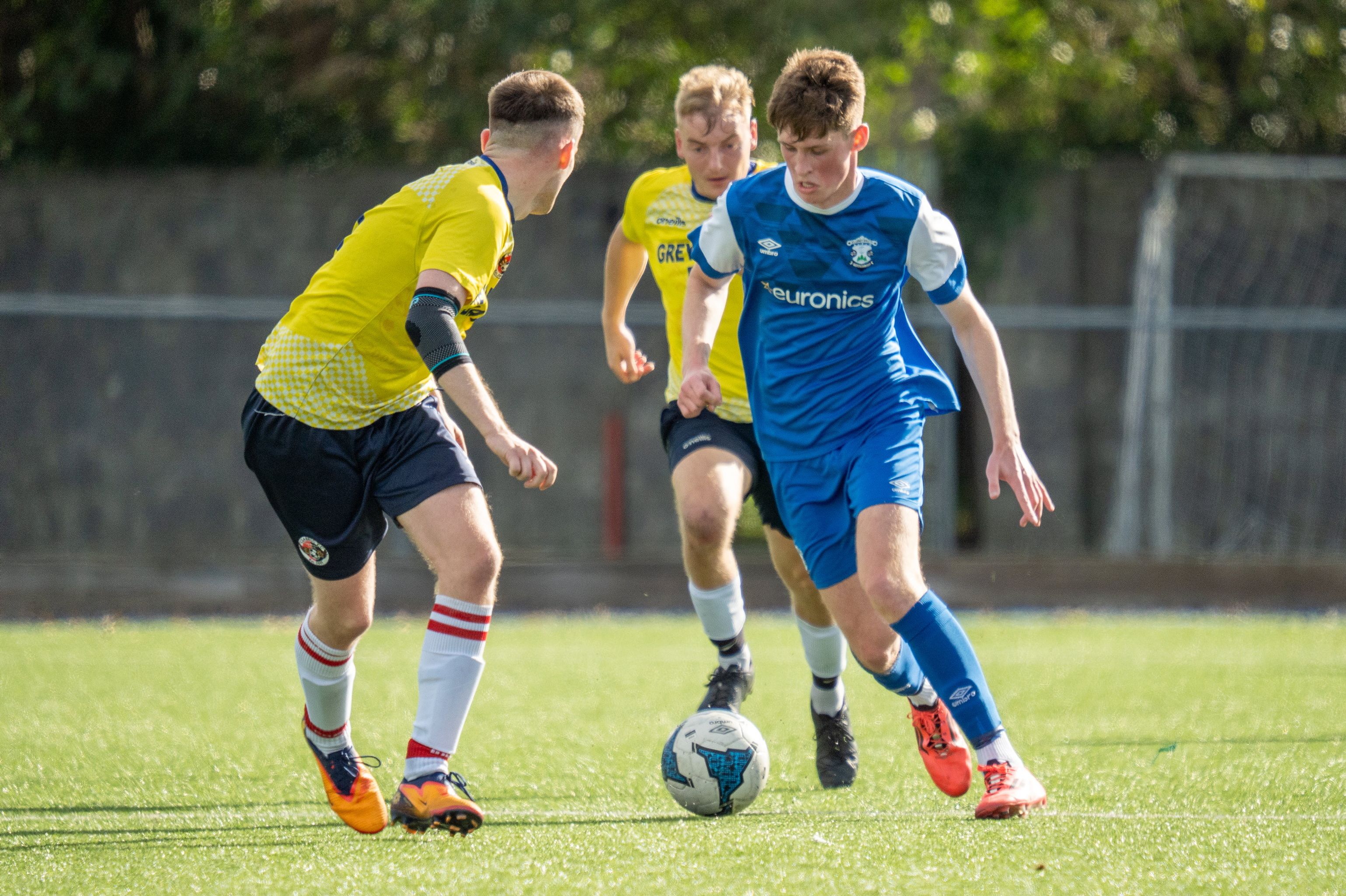 Kerry District League: Terry Sparling hat-trick helps Killarney Athletic to Classic win