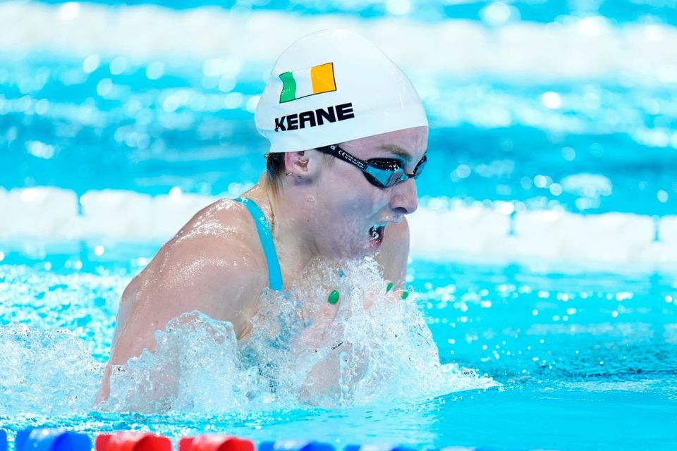Irish swimmer Ellen Keane. Photo: Getty