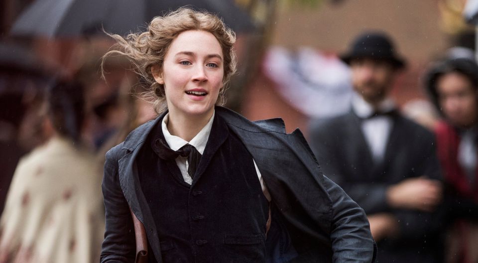Starring role: Saoirse Ronan got a Golden Globe nomination for her role in ‘Little Women’