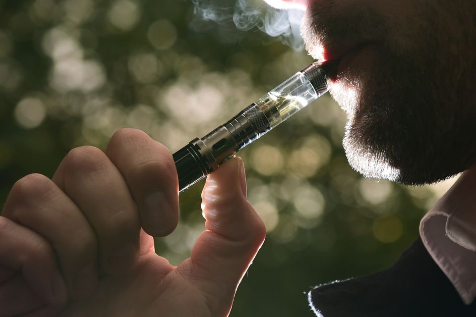 First of its kind study backs use of e cigs Irish Independent