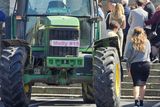 thumbnail: A tractor with 'Molly' over the reg plate pictured after the funeral of Molly Dempsey from Baltinglass, Co Wicklow, who died in a car crash. Photo: Colin Keegan, Collins Dublin