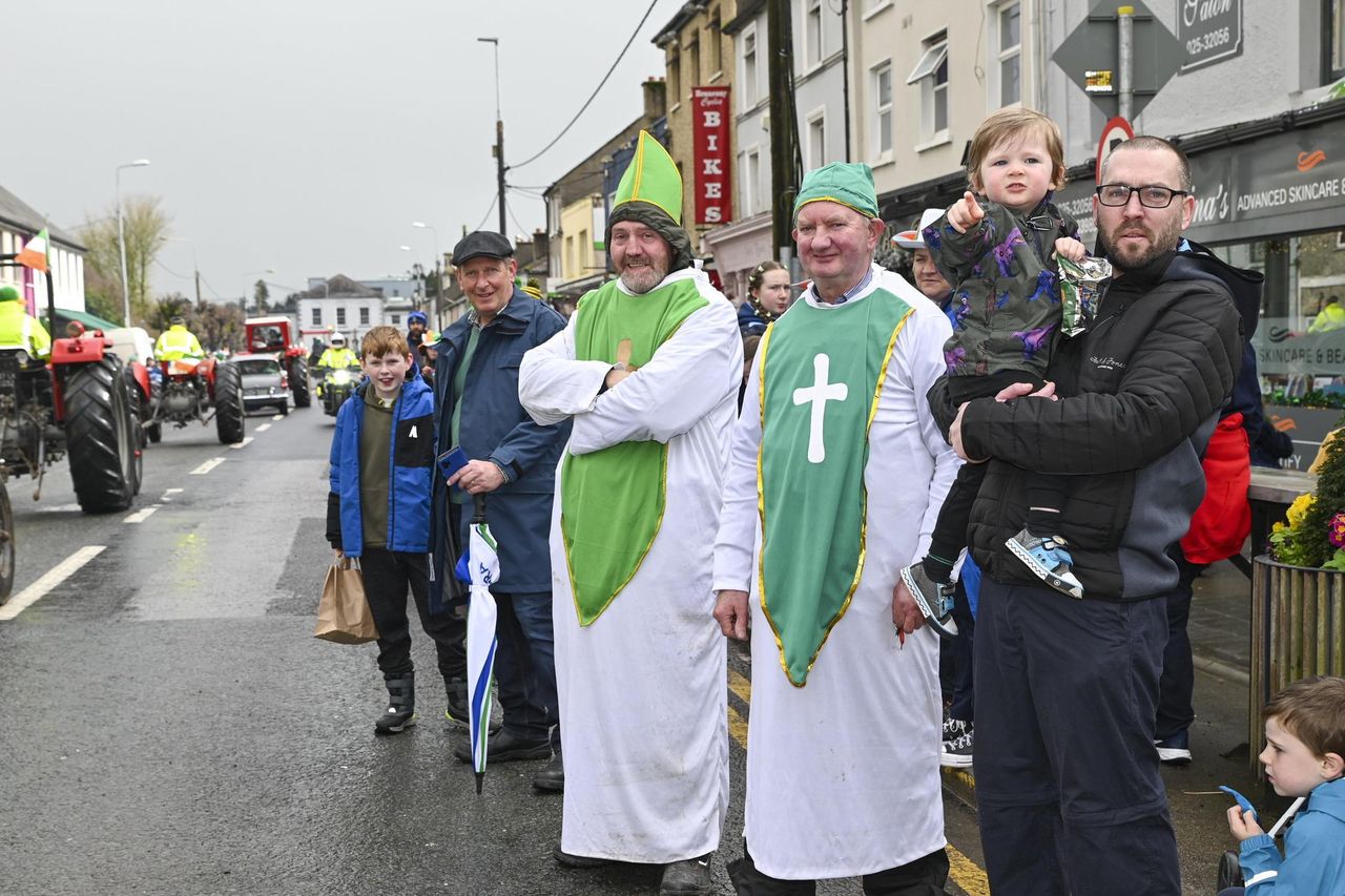 st paddys day parade fermoy 2025