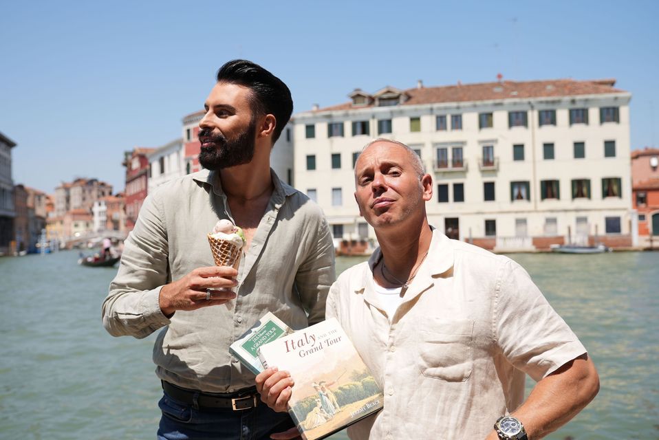 Rob and Rylan's Grand Tour