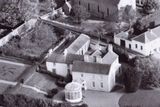 thumbnail: This aerial shot reveals how the house, gardens and conservatory looked in 1961