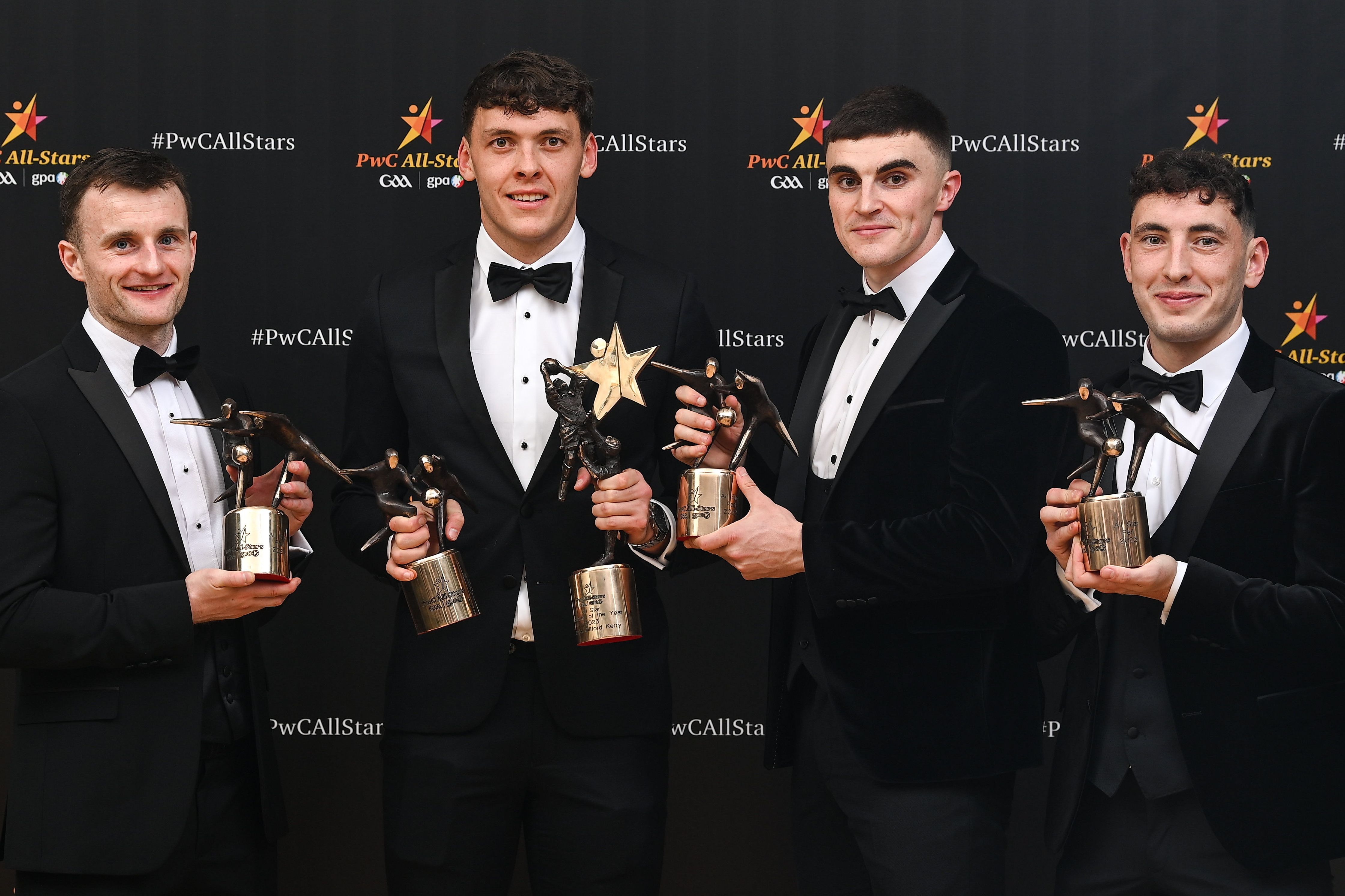 Kerry's David Clifford named GAA/GPA Footballer of the Year as the Kingdom receive four All Star awa