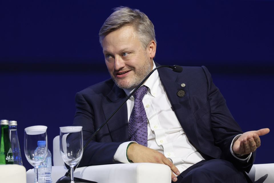 Murray Auchincloss of BP is aiming to focus on the company’s most profitable segments and appease investors. Photo: Bloomberg