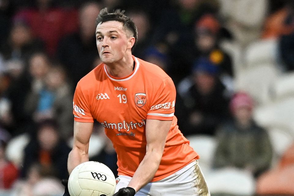 Ban threat hangs over Armagh’s Connaire Mackin after Conor Glass ...