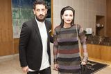 thumbnail: Paul Galvin and Louise Duffy, during the ninth annual Bord Gais Energy Irish Book Awards 2014 at the The Double Tree by Hilton Hotel, Dublin