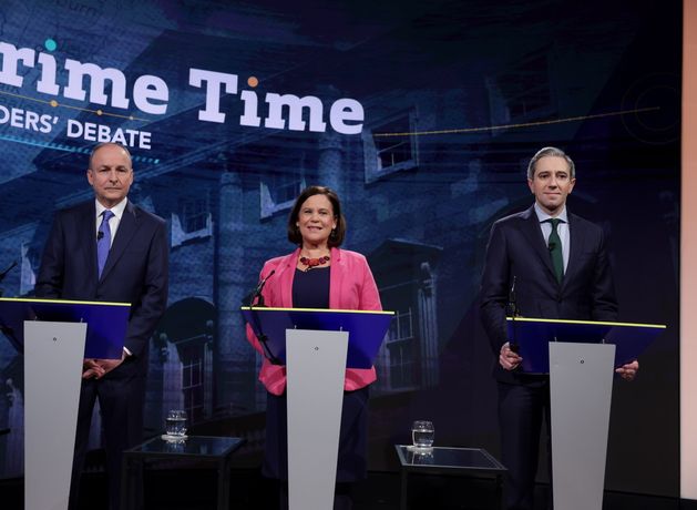 The political jury: Micheál Martin, Mary Lou McDonald and Simon Harris are graded on their leaders’ debate performances