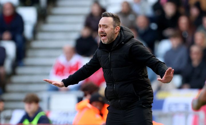 ‘They are suffering maybe too much’ – Roberto De Zerbi admits threat of relegation is affecting Tottenham squad