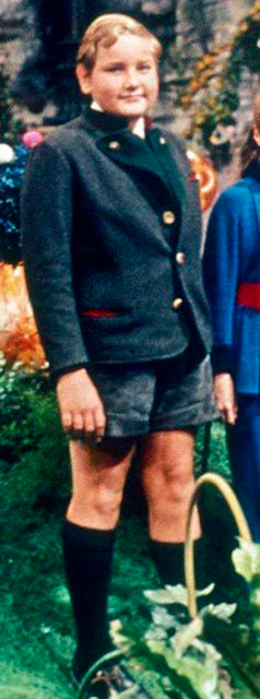 Augustus Gloop in the 1971 movie