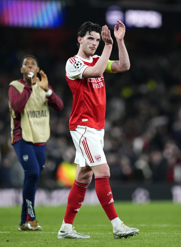 ‘We have made too many errors’ – Declan Rice demands Arsenal improve ahead of ‘title-defining’ match at Man City