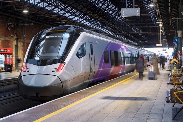 Belfast-Dublin rail service to be improved by £550m cross-border investment