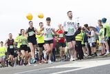 thumbnail: Athletes take the hill during the 10k run in the Great Gorey Run in memory of Nicky Stafford on Sunday morning. Pic: Jim Campbell