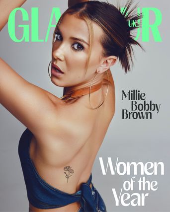 Millie Bobby Brown shows off her many tattoos in daring new