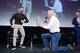 thumbnail: Conor McGregor with Pendulum Summit 2018 keynote speaker Sir Richard Branson