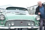 thumbnail: Alfie Cooney, Rathcoole and his 1960 Consul attending the Millstreet Vintage Car Run. Picture John Tarrant