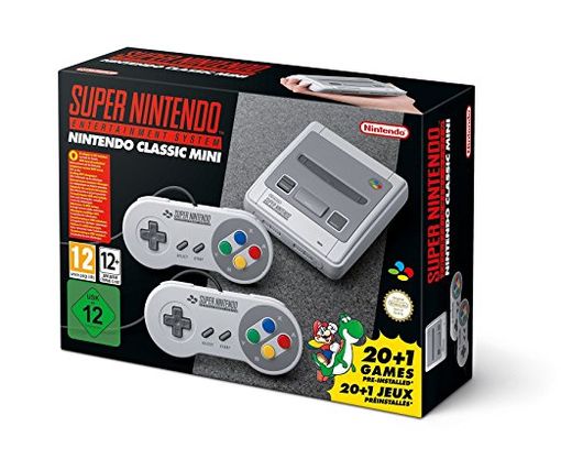 MINI Super Nintendo Retro - Game com Café.com