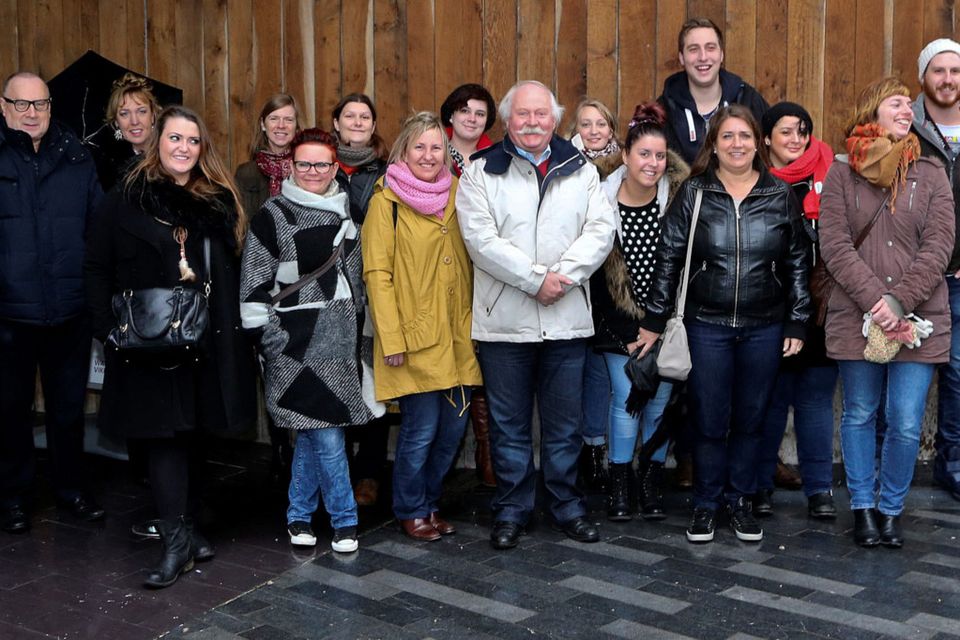 Belgian travel agents visit Ireland s Ancient East in tourism