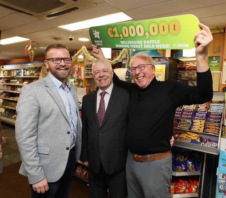 Check lotto online millionaire raffle