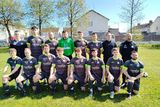 thumbnail: The Shamrock Celtic side who fell to St. Peter's FC last weekend. 
